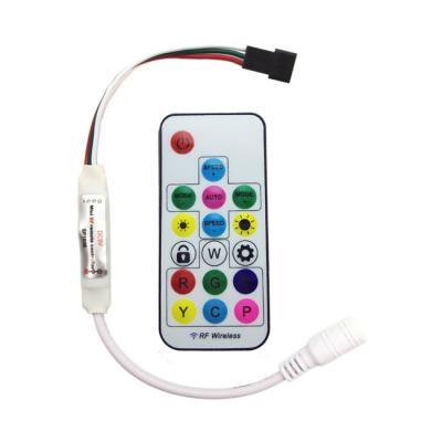 China SP104E LED Controller for Accessible Dream Color LED Magic Strip Light 130*90*10mm for sale