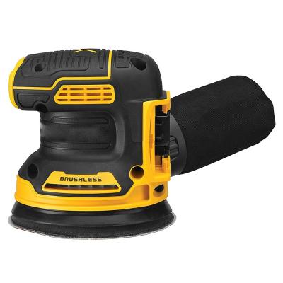 China LED Work Light Handheld 20V Small Detail Electric Cordless Orbital Sander For Doors With Dust Extraction for sale