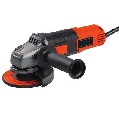 China Powerful Factory Direct Cutter 720w 115mm Marble Polisher Attached Portable Electric Angle Grinder for sale