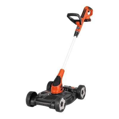 China 3-in-1 12 Inch 3-in-1 Electric Cordless Garden Lawn Border Mower Edger Battery Powered Tool for sale