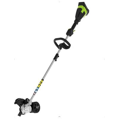 China Powerful Cheap 8 Inch 40V Electric Power Cordless Grass Stick Edgers Weed Eater Cutter Trimmers For Lawn for sale