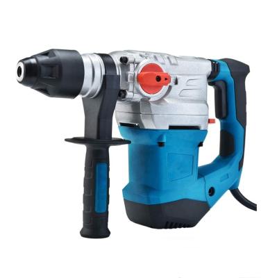 China High Power 1-1/4 13 Amp Plus Inch SDS Corded Hammer Electric Heavy Duty Rotary Hammer Drill For Concrete for sale