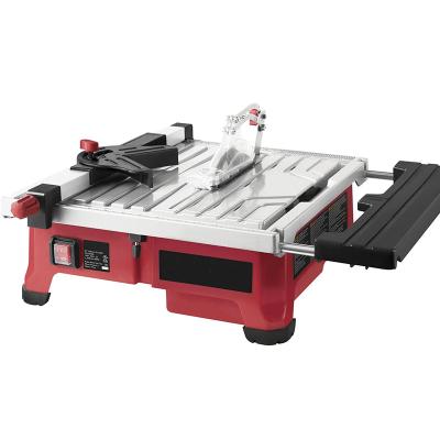 China Best Portable 7-Inch Tile Cutter Saw Wet Tile Saw Tile Cutter For Sale for sale