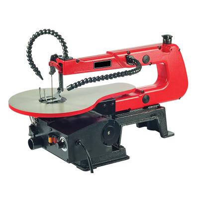 China High work efficiency 16 inch plastic cutting roller saw variable speed woodworking machine benchtop saw with LED light for sale