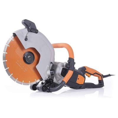 China High Labor Efficiency 12 Inch 70CC Electric Cement Cutting Machine Concrete Cutter Saw Diamond Handheld Tile Saw Demo Saw For Sale for sale