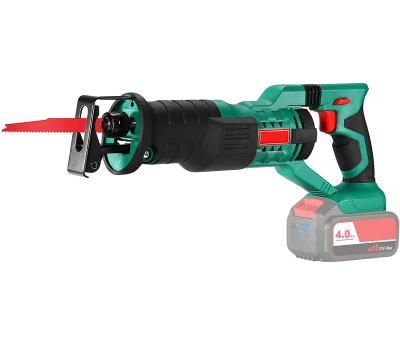 China Portable Cordless Lightweight Small Sawzall 20V Battery Powered Variable Speed ​​Compact Switch Saw for sale