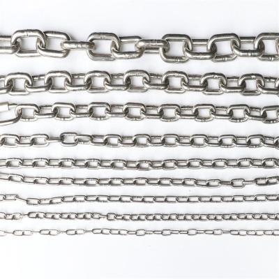 China Marine Hardware Boat Yacht Accessories Hot Selling Supply Stainless Steel Boat 2mm-32mm Marine Anchor Chain for sale