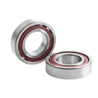China Material of Construction Shops 71806 71906 7006 7206 Double Row Elevator Long Ball Bearing High Quality Angular Thin Contact Section for sale