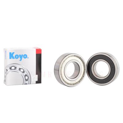 China Long Life KOYO Bearing Original 6206 6207 6208 KOYO Deep Groove Ball Bearing Price List for sale