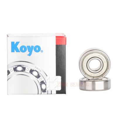 China Long Life Original JAPAN KOYO Bearing 6215 6216 6217 6218 6219 6220 Deep Groove Ball Bearing Bearing KOYO for sale