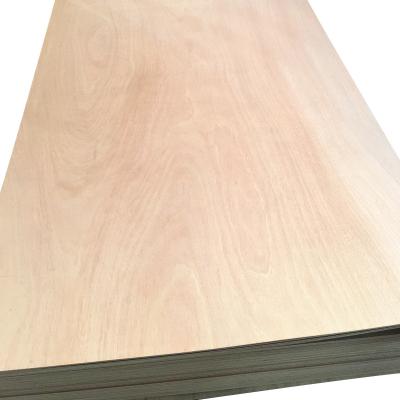 China 6mm 18mm modern okoume laminated plywood/wood veneer plywood for furniture for sale