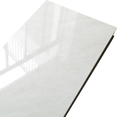 China China Wholesale Modern High Quality 18mm White High Gloss Laminated Particleboard For Interior Decoration for sale