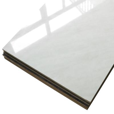 China Foldable Board Melamine High Gloss Paper Faced MDF Board For Decoration Indoor Office Furniture for sale