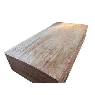 China Traditional Professional Manufacturer of 0.3mm Natural Veneer Gurjan Face Veneer for sale