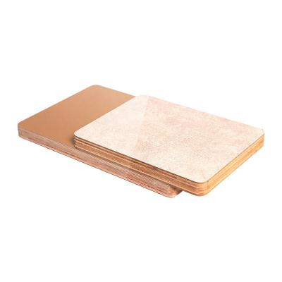 China Hot sale moisture proof balsa sheet film faced plywood multilayer solid wood panel for bedroom furniture for sale