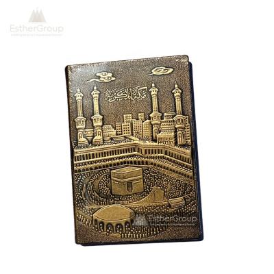 China wholesale A5 Relief 3D Embossed Notebook Vintage 3D Pattern Leather Travel Journals Diary Book for sale