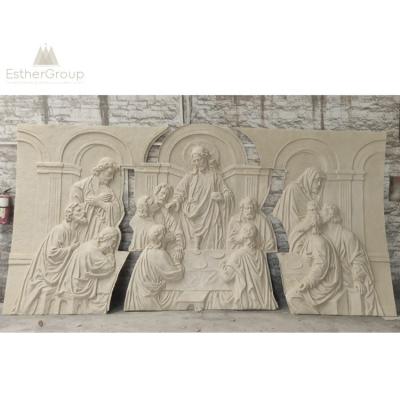 China Wall Art Wall Relief Carving Customized Wall Relief Art For Home Decoration for sale