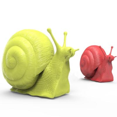 China World Large Resin Snail Statue Figurine Fiberglass Wild Animal Sculpture For Garden/Mall/Public Ornament for sale