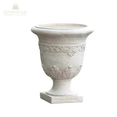 China 20 inch CLASSIC Antique Moroccan Urn Planter for sale