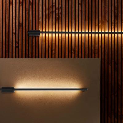 China Modern Warm White Silicone LED Material Wall Lamp Sconce 15W LED Wall Mounted Lights for sale