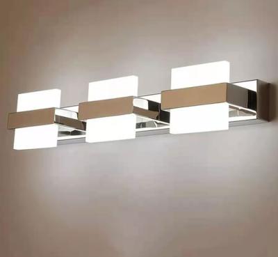 China Modern Modern Vanity Bathroom Lights Chrome Pendant Color Light for sale