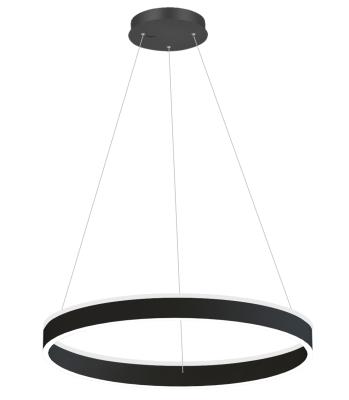 China L4u Modern Smart Chandelier Decoration Modern Hanging Circle Up Down Side Dining Kitchen Room Led Pendant Lamp for sale