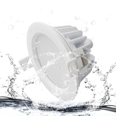 China Waterproof Embeded IP65 LED Downlight CRI80 PF0.9 7w 9w 12w 15w 18w 24w Slim Led Down Light for sale