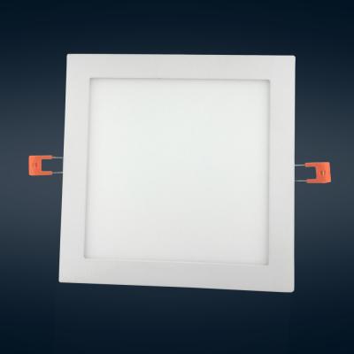 China Office SIRIM ETL CE SAA Microwave Motion Pir Sensor Led Recessed Panel Light Square Outdoor Led Ceiling Light 6W 9W 12W 15W 18W for sale