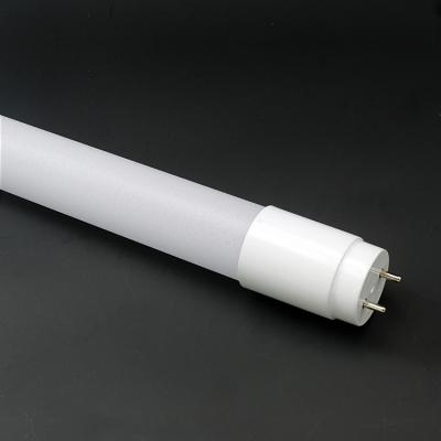 China Residential Full Plastic LED Tube 150LM/W 9W 18W 22W 24W G13 1200mm 4ft Nano 18W PC T8 LED Tube Lamps for sale