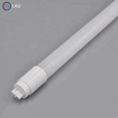 China Desktop Retrofit Full LED Tubes Energy Saving Solution 0-10V Dimmable Replacement LED T8 Plastic Tubes for sale