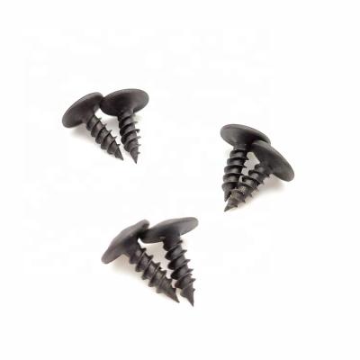 China High Pan Black Phosaphating Truss Head Anti-Corrosion Tape Self-Tapping Screws for sale