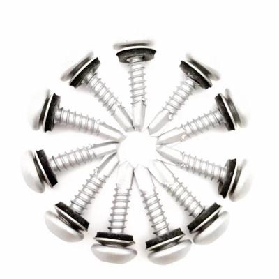 China Pan High quality pan head torx self-drilling screw with integrated washer for sale