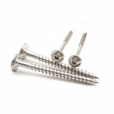 China Pan Stainless SS304 Pan head torx self-drilling screw with sharp cut tail for sale