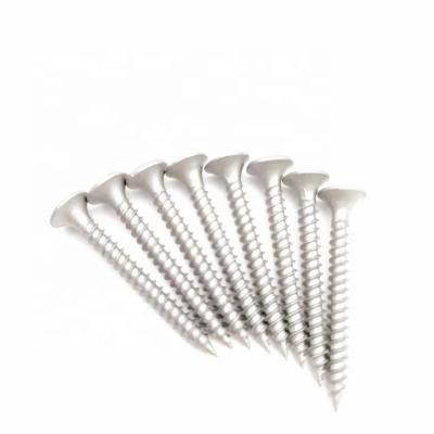 China Truss White-zinc Plating Anti-Corrosion High Drywall Screws for sale