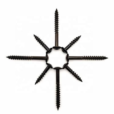 China High Level Black-Phosphating Drywall Pan Square Pan Head Screws for sale