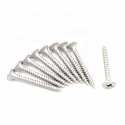 China Truss High Quality Silver Color White-zinc Plating Drywall Paint Anti-Corrosion High Screws for sale