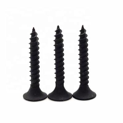 China Main Pan Hot Sale Fin Thread Bugle Black-Phosphating Drywall Screws For Gypsum Board for sale