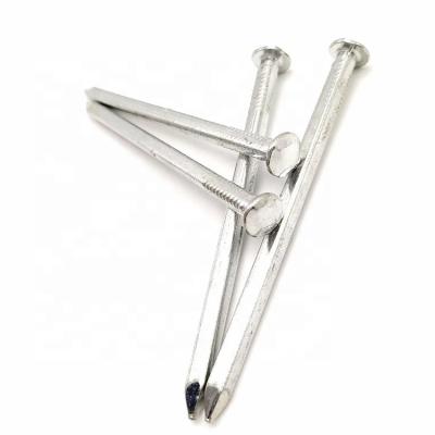 China Electric Square Steel Flat Iron / Hot Dipped Galvanized Joint Nails for sale