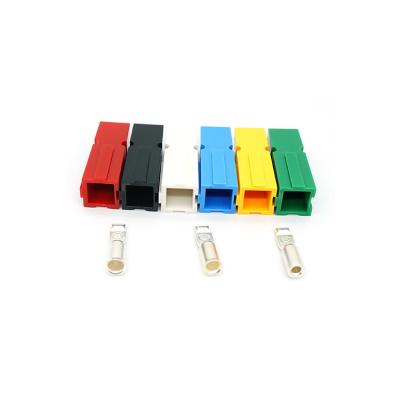 China Wholesale Single Pole Yellow Power Supply Connector 75A600v pp75 High Current Terminal for sale