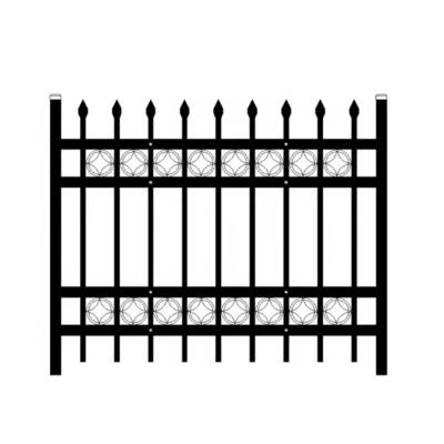 China Easily Assembled Factory Supply Easily Assembled Zinc Steel Balcony Fence For Indoor For House / Garden / Villa for sale