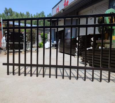 China Professional Manufacturer Low Price Zinc Steel Easily Assembled Modern House Fence for sale