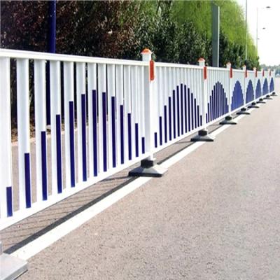 China Easily Assembled Road Garden Fence Wall Safety Post Scaffold Stainless Steel Road Cast Iron Bridge Support Vertical Guardrail for sale