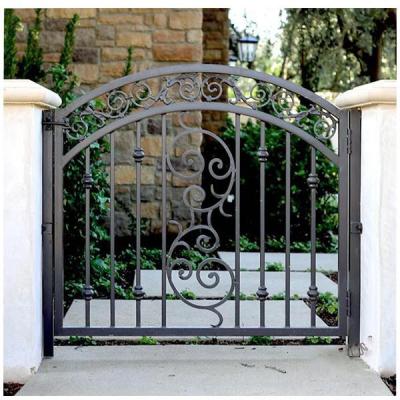 China Modern or traditional style as your taste metal doors residential wrought galvanizing iron doors for sale