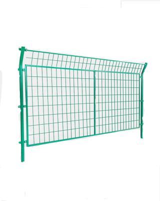 China Easily Assembled Workshop Security Fence Wire Mesh Barrier Chain Link Fencec Panel for Garden Factory Farm for sale