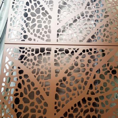 China Easily Assembled High Quality Decorative Outdoor Metal Privacy Screens Garden Fence Panels for sale