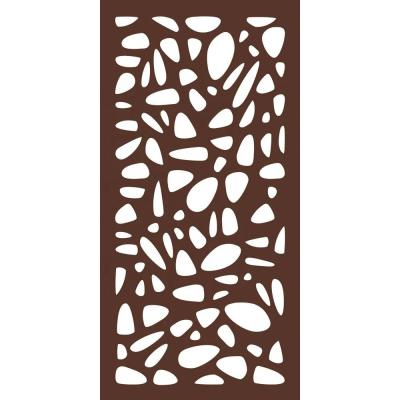 China Good Quality Laser Cut Metal Iron Easily Assembled Residential Gates And Gates For Garden for sale