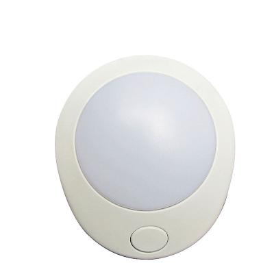 China ABS Ellipsoid Shape Color Changing LED Night Light Egg Shape for sale