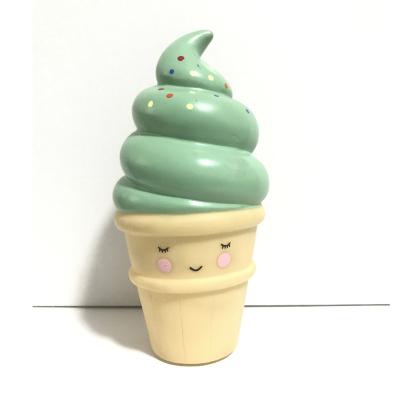 China Pretty Ice Cream Lamp Night Light Gift Pretty For Kids for sale