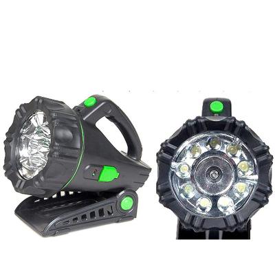 China Plastic CE Listed Rechargeable Led Lightweight Portable Magnetic Work Light for sale