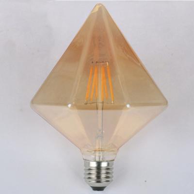 China Residential 6W E27 Arrow Led Filament Light Bulb for sale